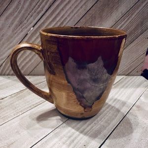 Ceramic Mug 4951 China Earth Tones Rustic Unique‎